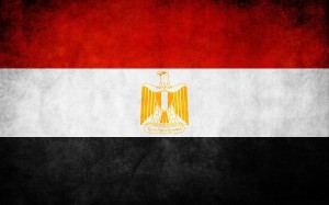 علم جمهورية مصر العربية 