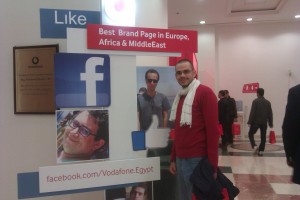 2 milion fan of Vodafone Egypt  FB page