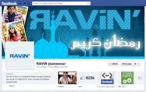 Ravin facebook cove photo design